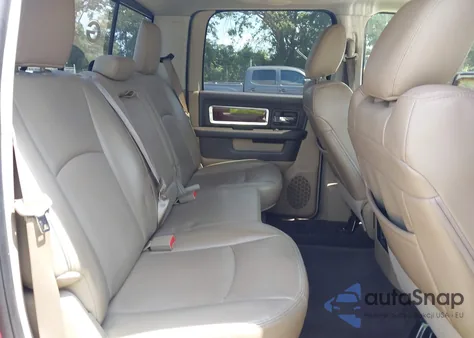 2012 Ram 1500 Laramie из США, поврежденный, VIN 1C6RD6NT4CS223854